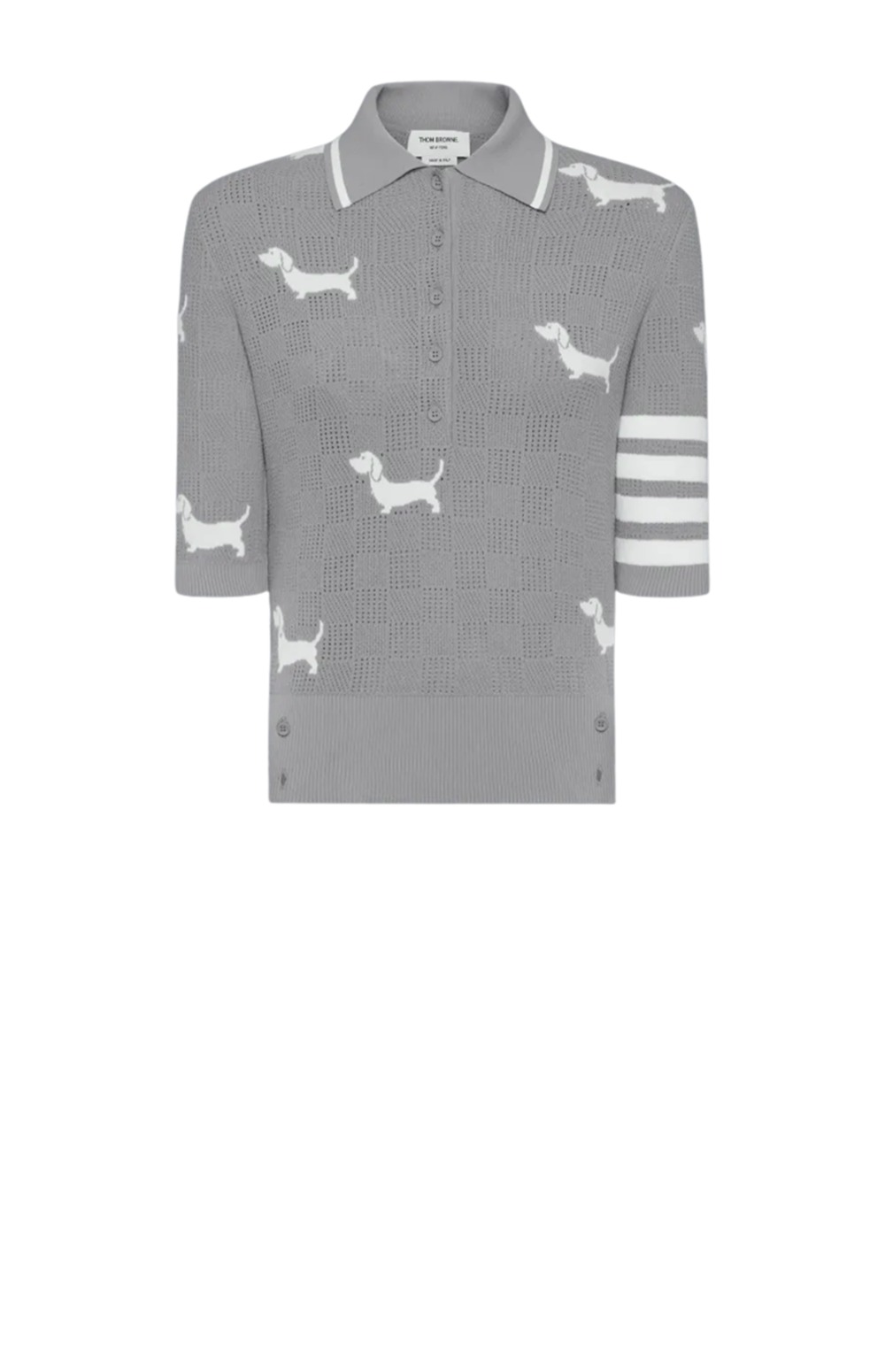 미러급레플리카사이트 | 명품레플리카 전문 쇼핑몰  | 하이퀄 - 헥터 포인텔 폴로 셔츠 > 톰브라운