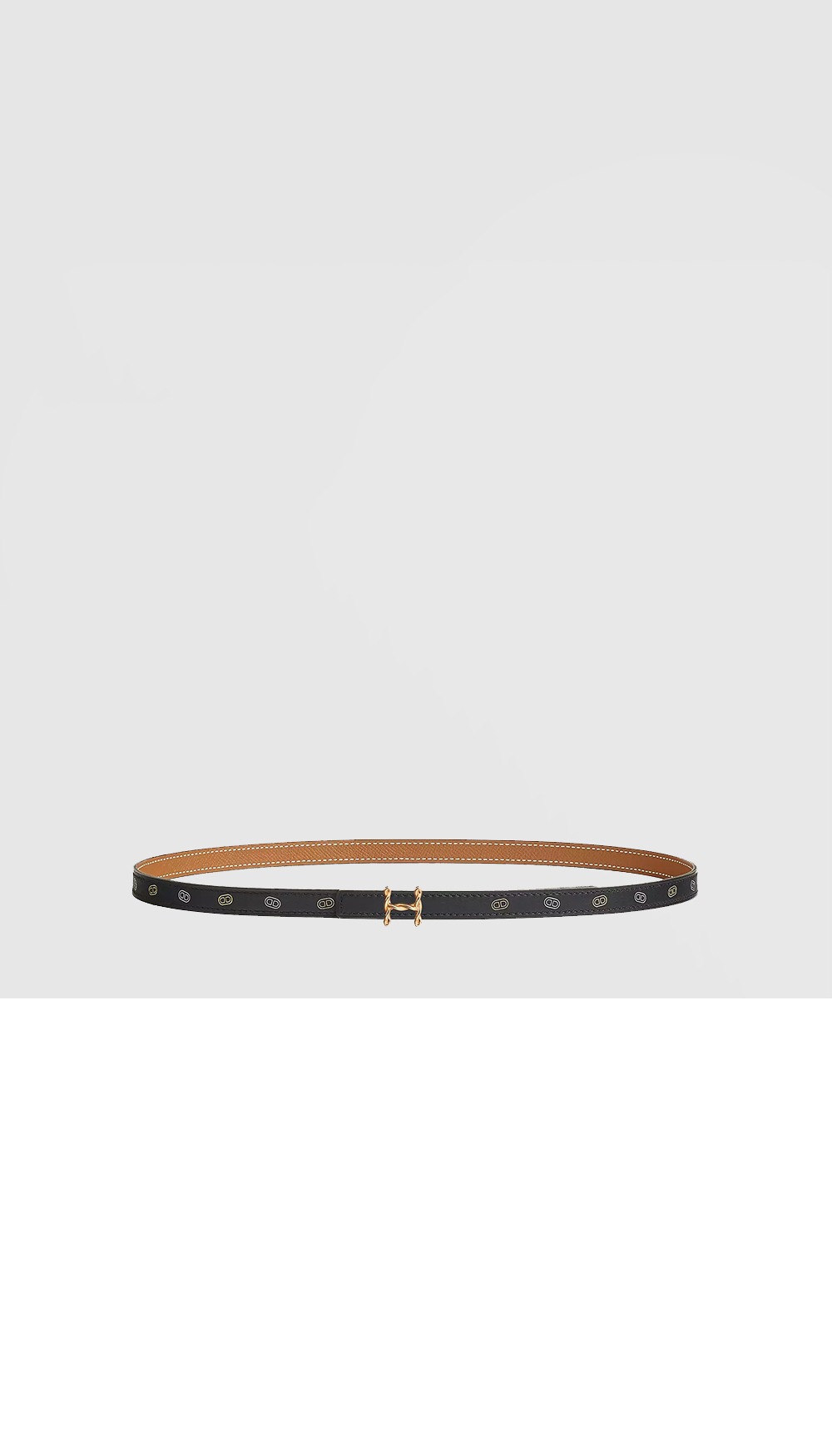 미러급레플리카사이트 | 명품레플리카 전문 쇼핑몰  | 하이퀄 - H Torsade 벨트 버클 Hermes sur Mer 리버서블 가죽 스트랩 &gt; 에르메스