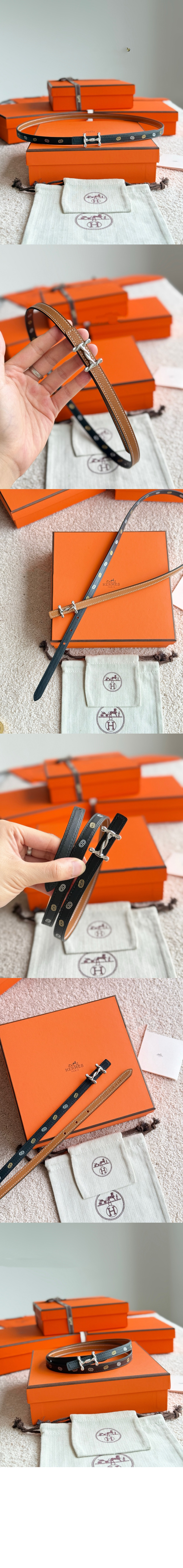 미러급레플리카사이트 | 명품레플리카 전문 쇼핑몰  | 하이퀄 - H Torsade 벨트 버클 Hermes sur Mer 리버서블 가죽 스트랩 &gt; 에르메스