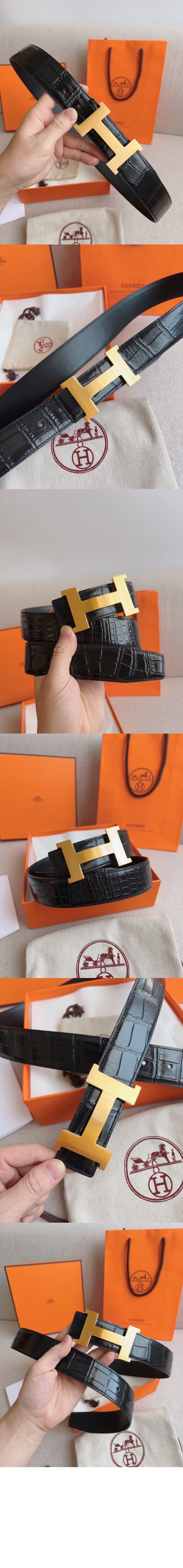 미러급레플리카사이트 | 명품레플리카 전문 쇼핑몰  | 하이퀄 - H 벨트 버클 가죽 스트랩 &gt; 에르메스