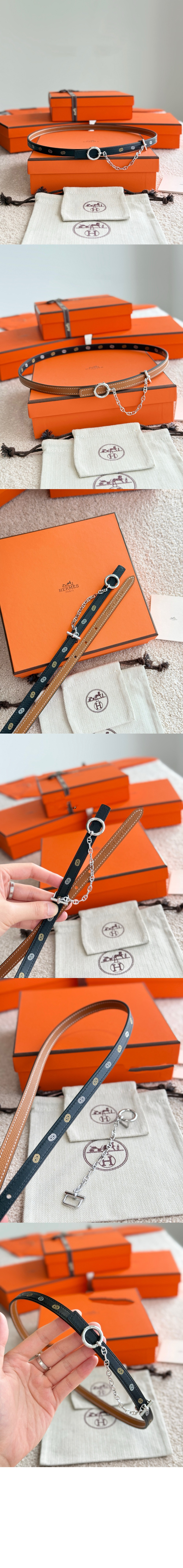 미러급레플리카사이트 | 명품레플리카 전문 쇼핑몰  | 하이퀄 - Carrousel 벨트 버클 Hermes sur Mer 리버서블 가죽 스트랩 > 에르메스