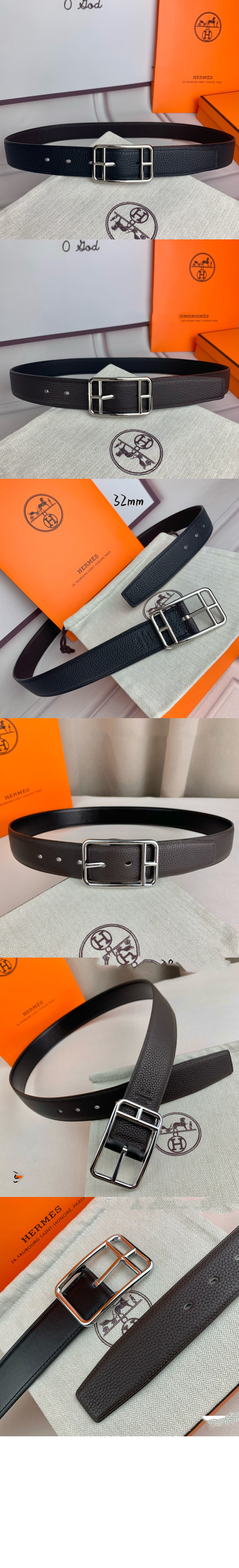 미러급레플리카사이트 | 명품레플리카 전문 쇼핑몰  | 하이퀄 - 케이프 코드 양면 벨트 &gt; 에르메스