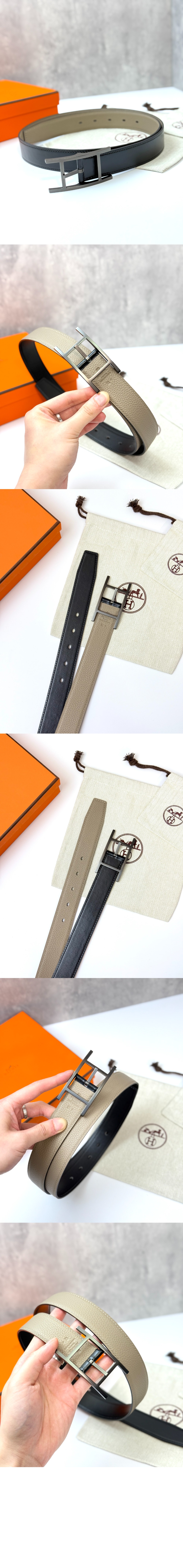 미러급레플리카사이트 | 명품레플리카 전문 쇼핑몰  | 하이퀄 - Quantin 양면 벨트 > 에르메스