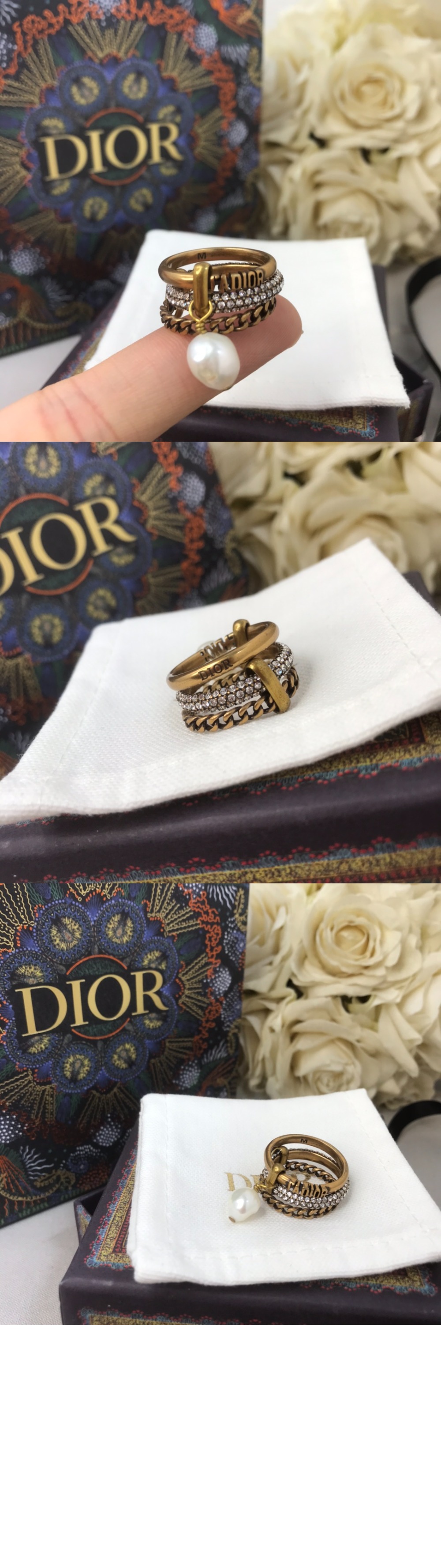 미러급레플리카사이트 | 명품레플리카 전문 쇼핑몰  | 하이퀄 - 반지 R0829 > 디올