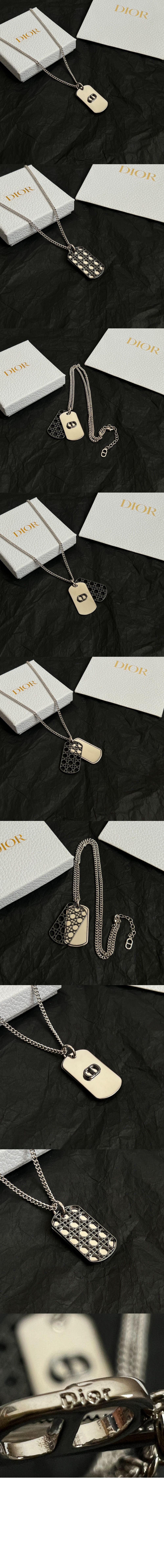 미러급레플리카사이트 | 명품레플리카 전문 쇼핑몰  | 하이퀄 - 까나쥬 플레이트 펜던트 목걸이 N3215 &gt; 디올