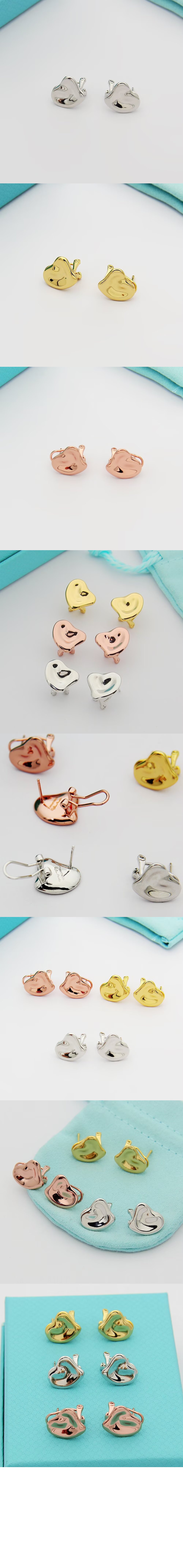 미러급레플리카사이트 | 명품레플리카 전문 쇼핑몰  | 하이퀄 - 풀 하트 귀걸이 &gt; 티파니