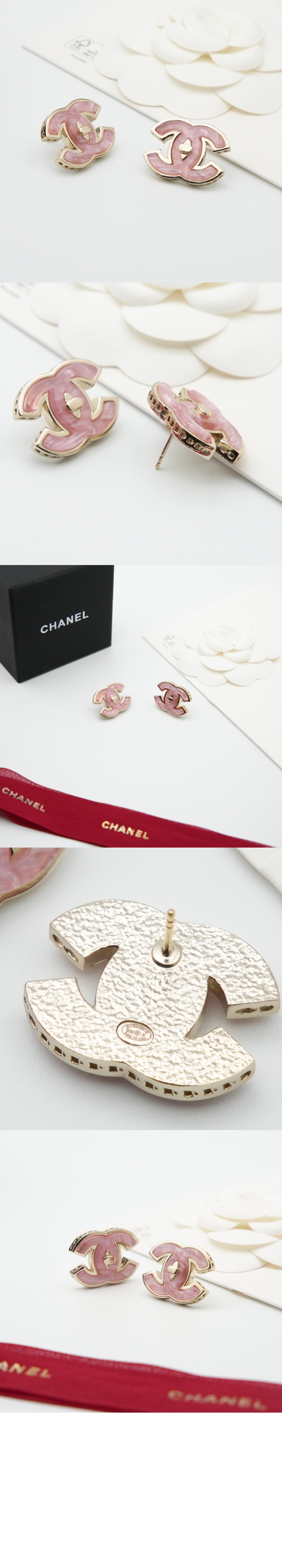 미러급레플리카사이트 | 명품레플리카 전문 쇼핑몰  | 하이퀄 - 스터드 이어링 ABG299 &gt; 샤넬