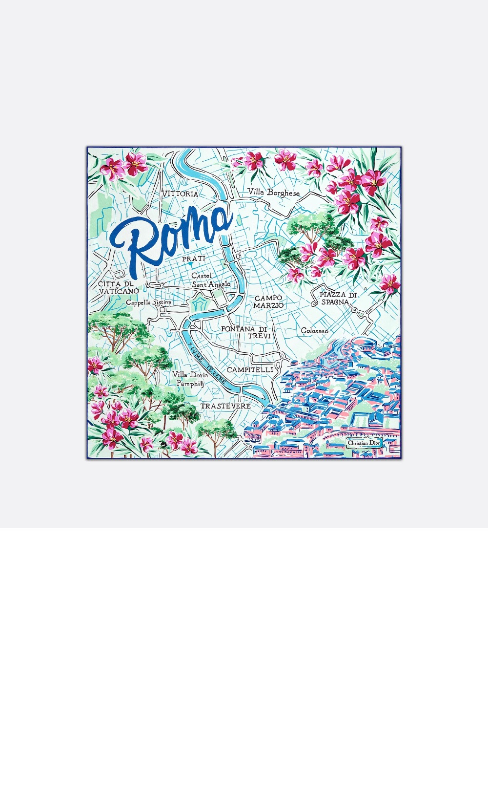 미러급레플리카사이트 | 명품레플리카 전문 쇼핑몰  | 하이퀄 - Souvenir 90 스퀘어 스카프 54RIV &gt; 디올