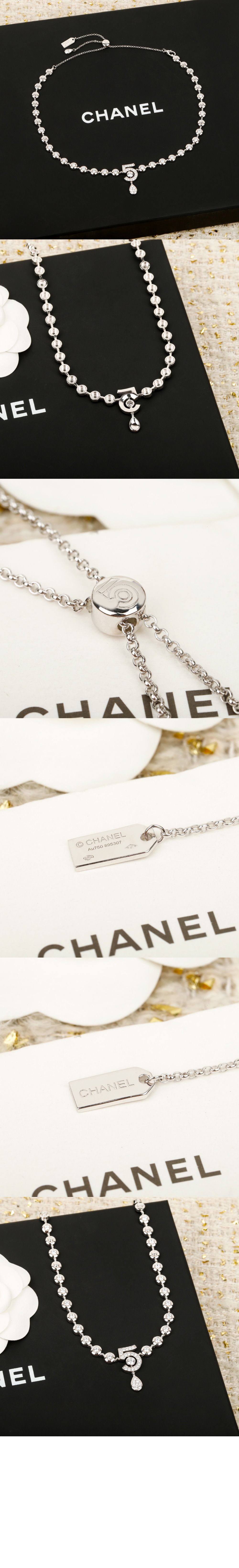 미러급레플리카사이트 | 명품레플리카 전문 쇼핑몰  | 하이퀄 - Eternal N°5 다이아몬드 라인 네크리스 J13649 &gt; 샤넬