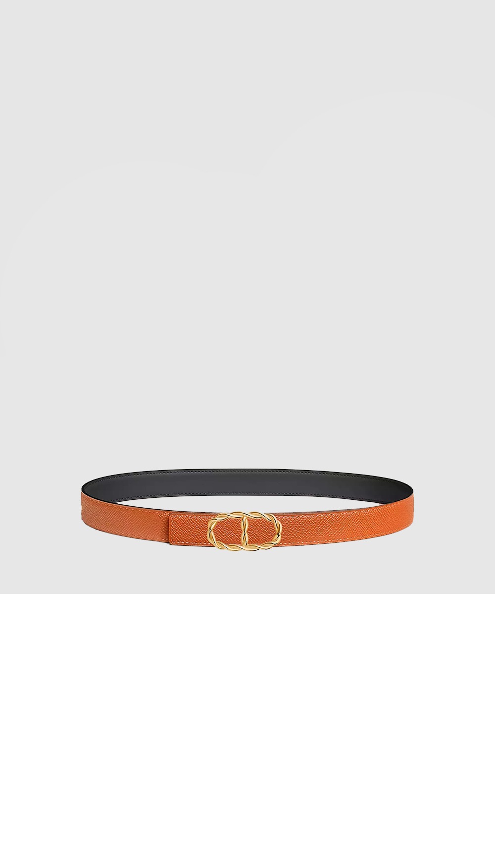 미러급레플리카사이트 | 명품레플리카 전문 쇼핑몰  | 하이퀄 - Maillon Torsade 벨트 버클 리버서블 가죽 스트랩 &gt; 에르메스