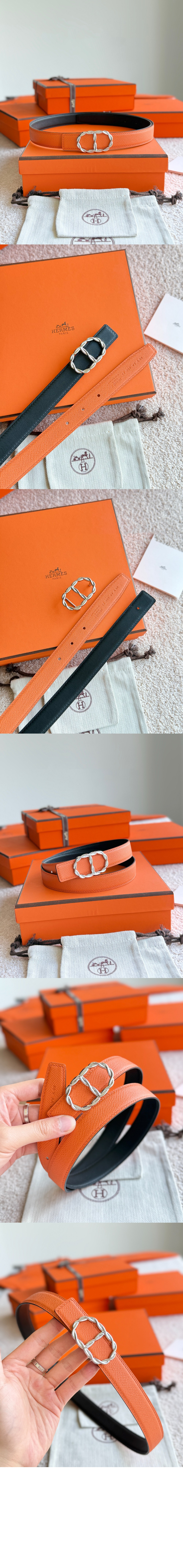 미러급레플리카사이트 | 명품레플리카 전문 쇼핑몰  | 하이퀄 - Maillon Torsade 벨트 버클 리버서블 가죽 스트랩 &gt; 에르메스