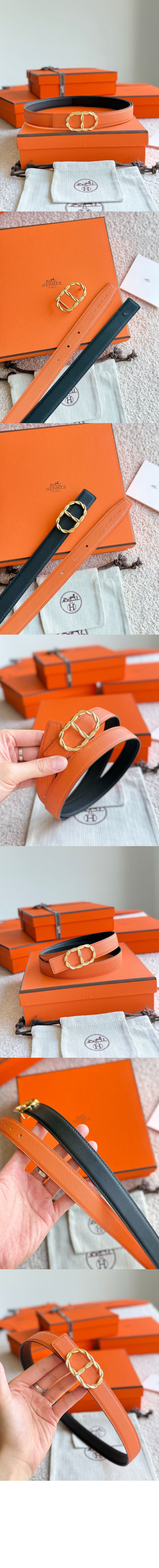 미러급레플리카사이트 | 명품레플리카 전문 쇼핑몰  | 하이퀄 - Maillon Torsade 벨트 버클 리버서블 가죽 스트랩 &gt; 에르메스