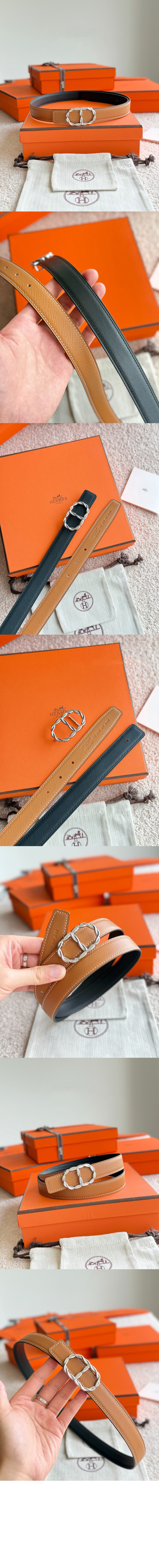 미러급레플리카사이트 | 명품레플리카 전문 쇼핑몰  | 하이퀄 - Maillon Torsade 벨트 버클 리버서블 가죽 스트랩 &gt; 에르메스