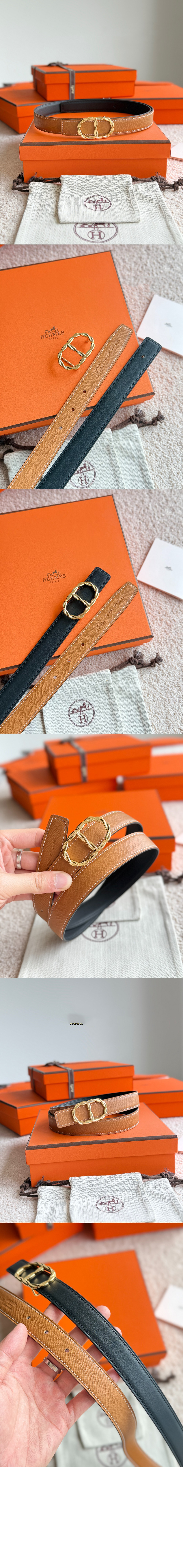미러급레플리카사이트 | 명품레플리카 전문 쇼핑몰  | 하이퀄 - Maillon Torsade 벨트 버클 리버서블 가죽 스트랩 &gt; 에르메스