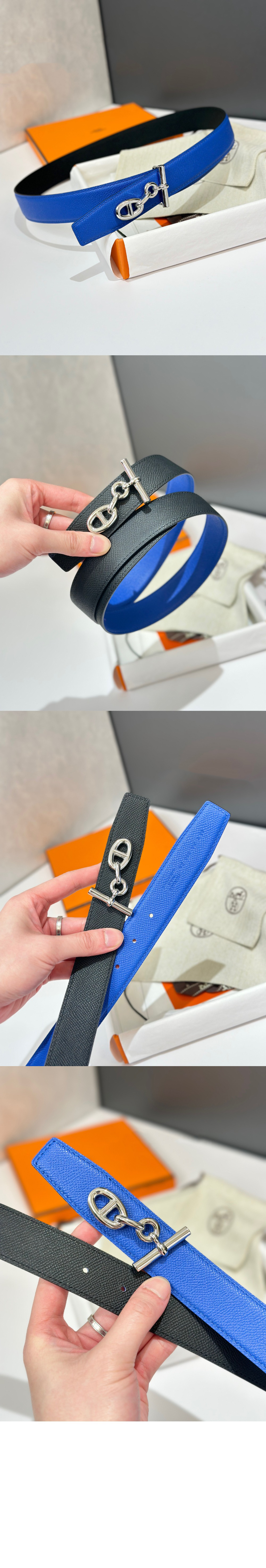 미러급레플리카사이트 | 명품레플리카 전문 쇼핑몰  | 하이퀄 - Yachting 벨트 버클 리버서블 가죽 스트랩 &gt; 에르메스