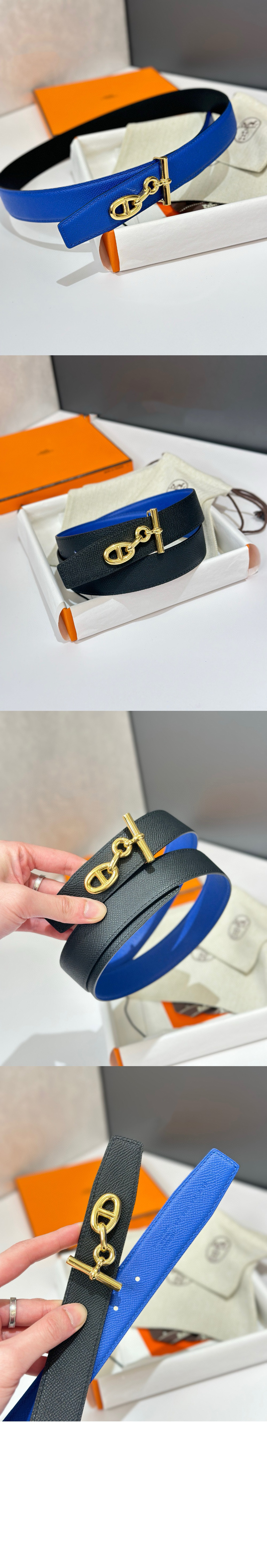 미러급레플리카사이트 | 명품레플리카 전문 쇼핑몰  | 하이퀄 - Yachting 벨트 버클 리버서블 가죽 스트랩 &gt; 에르메스