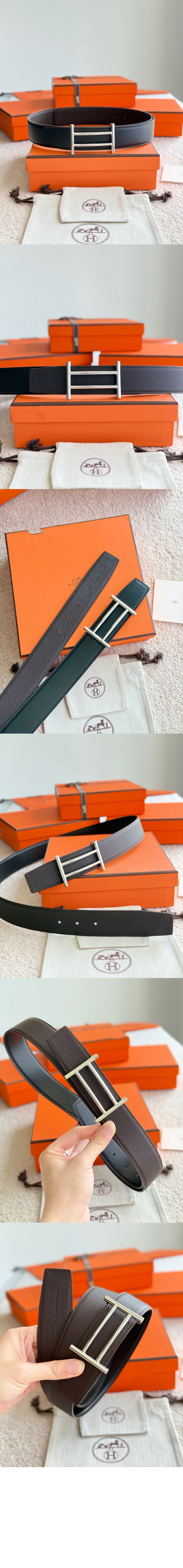 미러급레플리카사이트 | 명품레플리카 전문 쇼핑몰  | 하이퀄 - 라이더 벨트 버클 리버서블 가죽 스트랩 > 에르메스