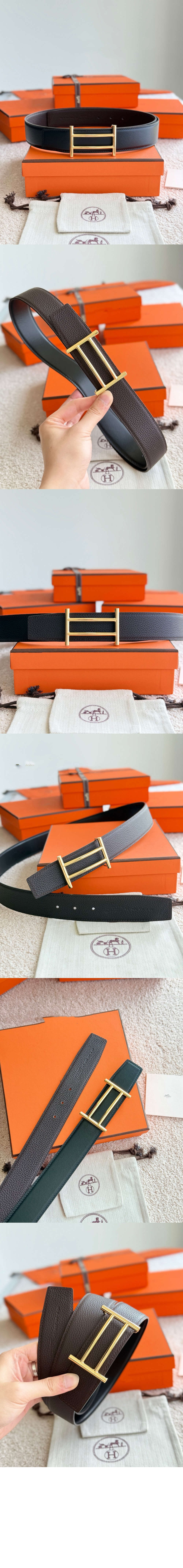 미러급레플리카사이트 | 명품레플리카 전문 쇼핑몰  | 하이퀄 - 라이더 벨트 버클 리버서블 가죽 스트랩 > 에르메스