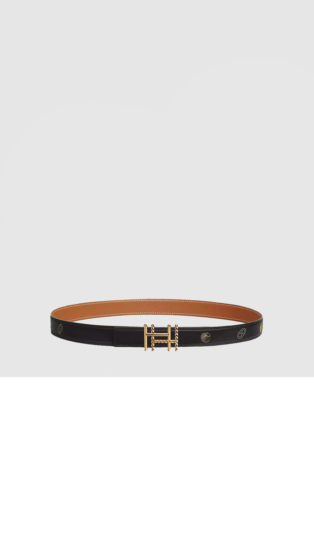 미러급레플리카사이트 | 명품레플리카 전문 쇼핑몰  | 하이퀄 - H au Carre Twist 벨트 버클 Hermes sur Mer 리버서블 가죽 스트랩 &gt; 에르메스