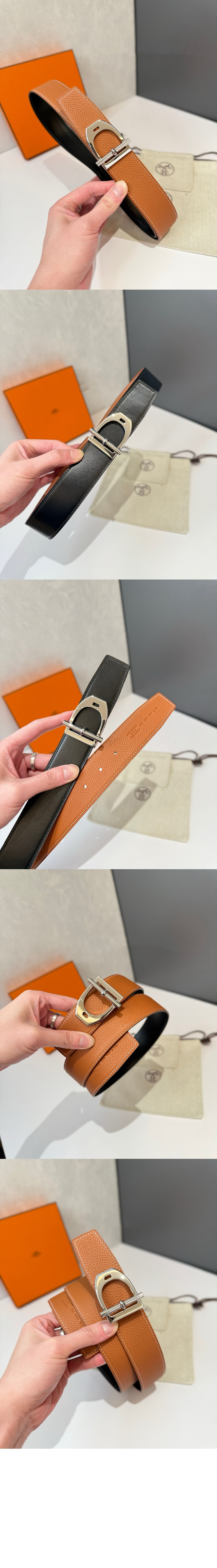 미러급레플리카사이트 | 명품레플리카 전문 쇼핑몰  | 하이퀄 - Neo Etrier 벨트 버클 리버서블 가죽 스트랩 &gt; 에르메스
