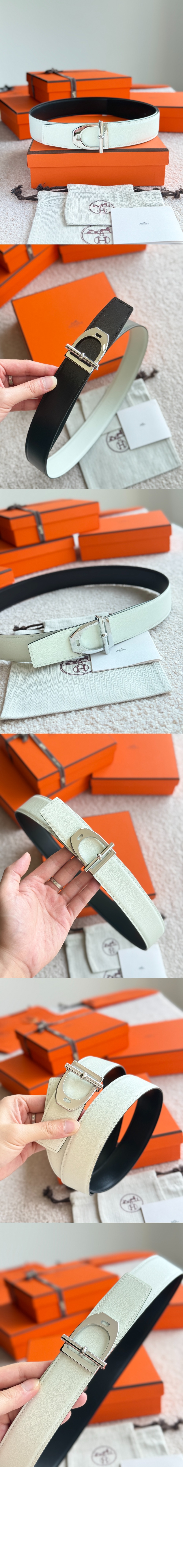 미러급레플리카사이트 | 명품레플리카 전문 쇼핑몰  | 하이퀄 - Neo Etrier 벨트 버클 리버서블 가죽 스트랩 &gt; 에르메스