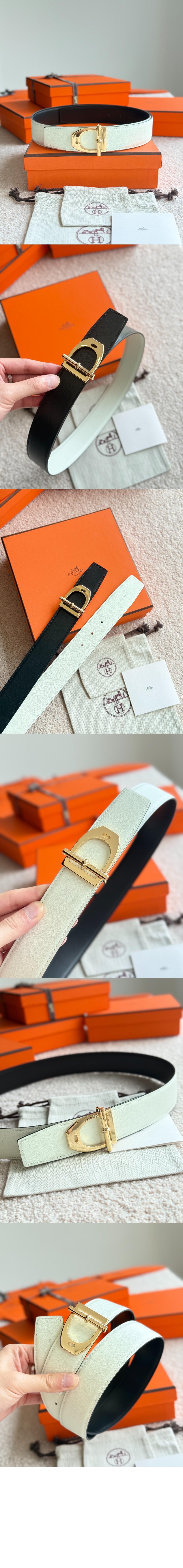 미러급레플리카사이트 | 명품레플리카 전문 쇼핑몰  | 하이퀄 - Neo Etrier 벨트 버클 리버서블 가죽 스트랩 &gt; 에르메스