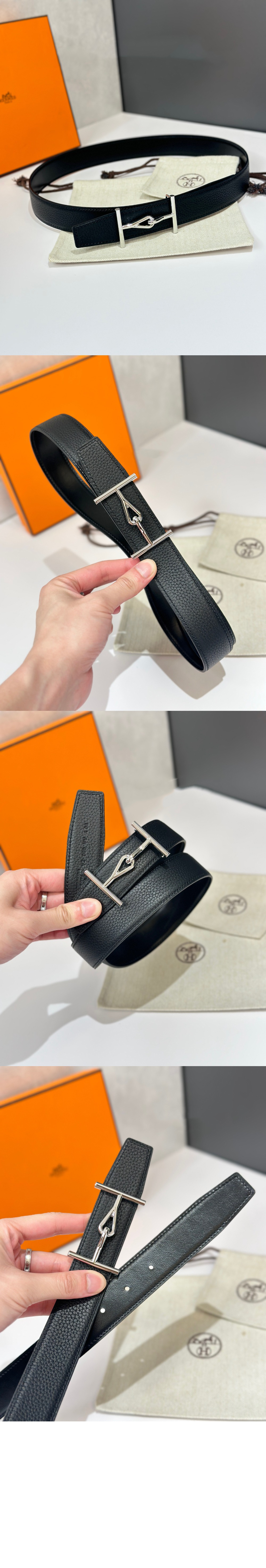 미러급레플리카사이트 | 명품레플리카 전문 쇼핑몰  | 하이퀄 - Jumbo 벨트 버클 리버서블 가죽 스트랩 > 에르메스