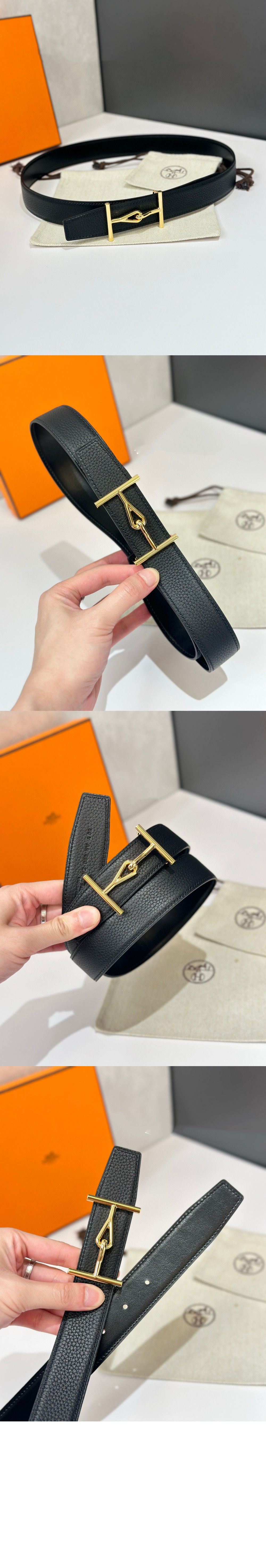 미러급레플리카사이트 | 명품레플리카 전문 쇼핑몰  | 하이퀄 - Jumbo 벨트 버클 리버서블 가죽 스트랩 > 에르메스