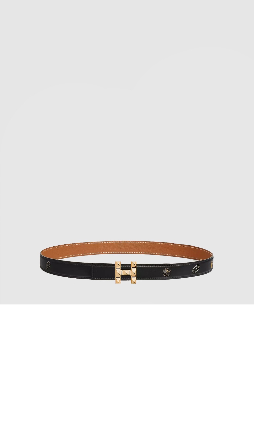 미러급레플리카사이트 | 명품레플리카 전문 쇼핑몰  | 하이퀄 - H Infini 벨트 버클 Hermes sur Mer 리버서블 가죽 스트랩 &gt; 에르메스