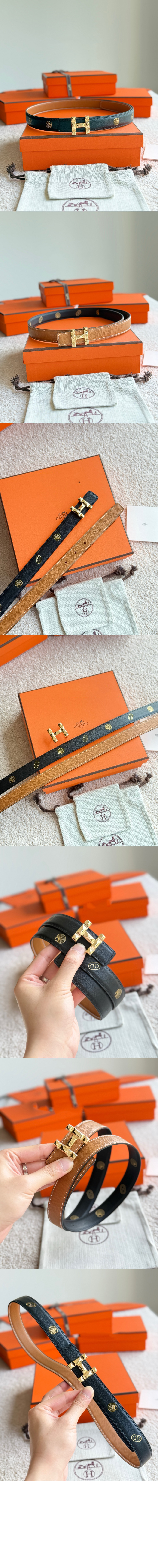 미러급레플리카사이트 | 명품레플리카 전문 쇼핑몰  | 하이퀄 - H Infini 벨트 버클 Hermes sur Mer 리버서블 가죽 스트랩 &gt; 에르메스