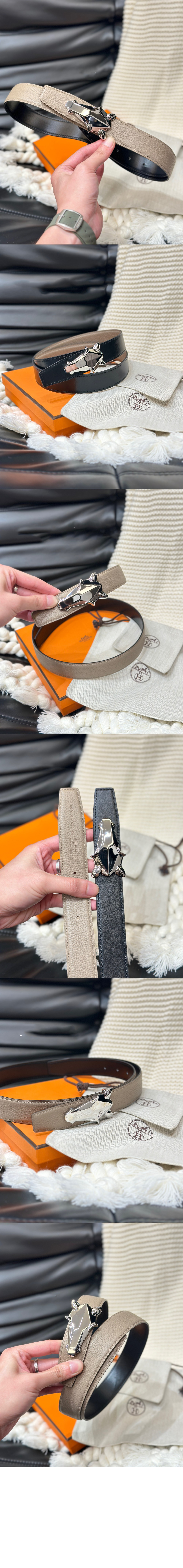 미러급레플리카사이트 | 명품레플리카 전문 쇼핑몰  | 하이퀄 - Destrier 벨트 버클 리버서블 가죽 스트랩 &gt; 에르메스