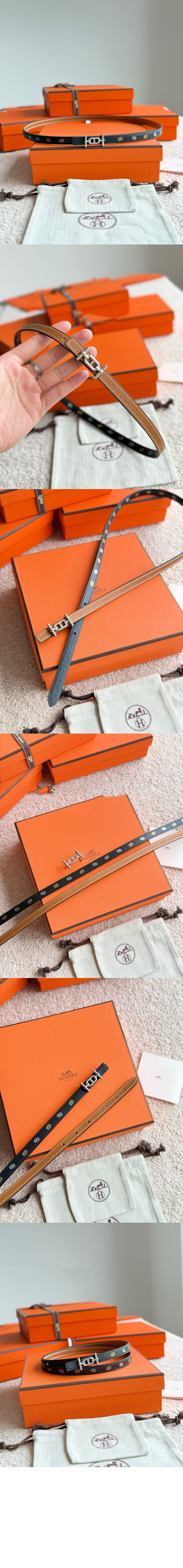 미러급레플리카사이트 | 명품레플리카 전문 쇼핑몰  | 하이퀄 - Ancre 벨트 버클 Hermes sur Mer 리버서블 가죽 스트랩 &gt; 에르메스