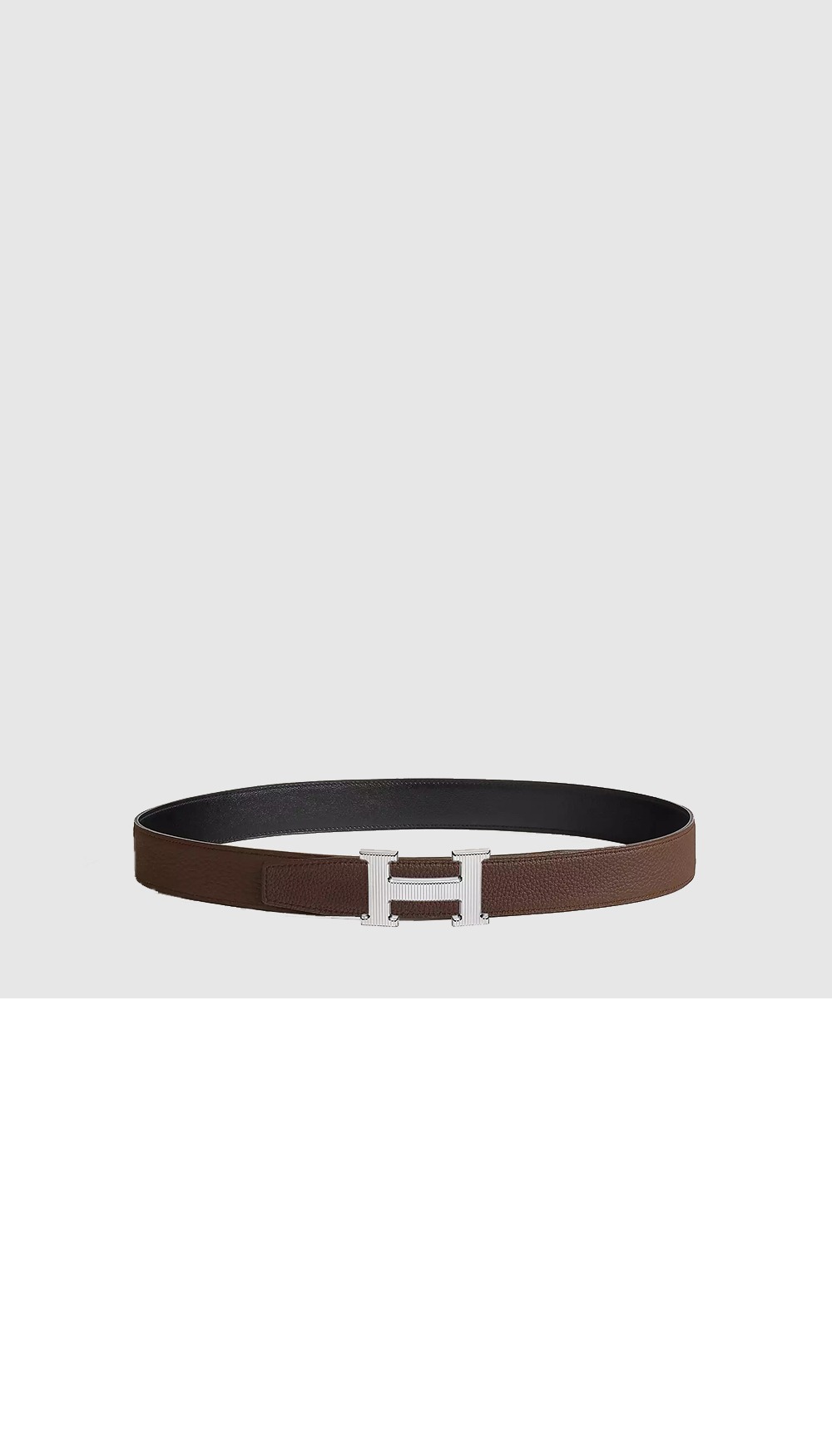 미러급레플리카사이트 | 명품레플리카 전문 쇼핑몰  | 하이퀄 - H Strie 벨트 버클 리버서블 가죽 스트랩 &gt; 에르메스