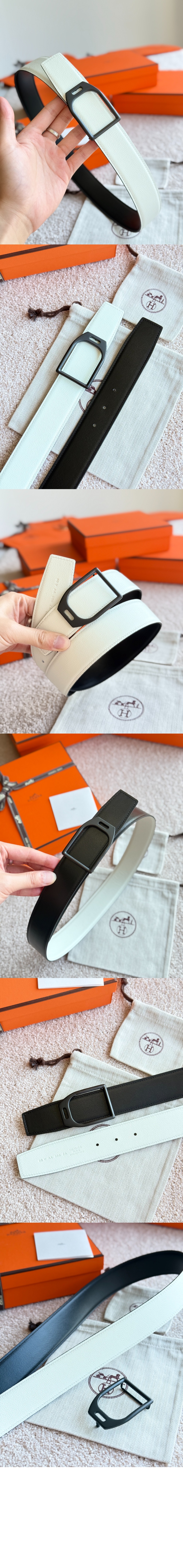 미러급레플리카사이트 | 명품레플리카 전문 쇼핑몰  | 하이퀄 - Jockey 벨트 버클 리버서블 가죽 스트랩 &gt; 에르메스