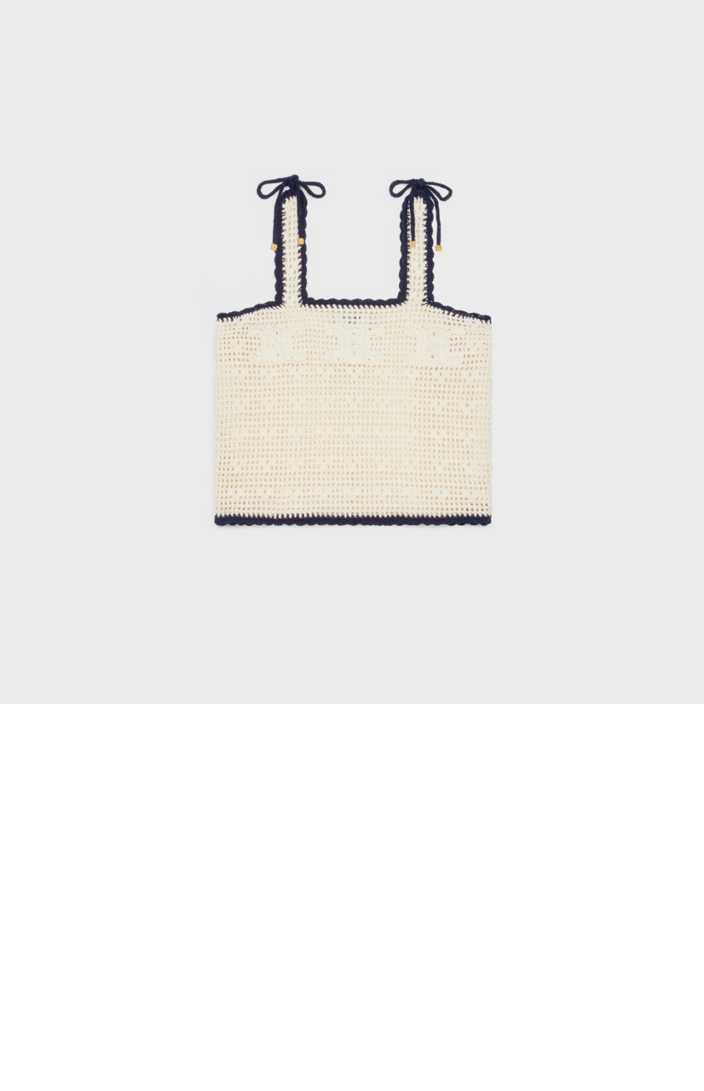 미러급레플리카사이트 | 명품레플리카 전문 쇼핑몰  | 하이퀄 - 트리옹프 크롭 탑 &gt; 셀린느