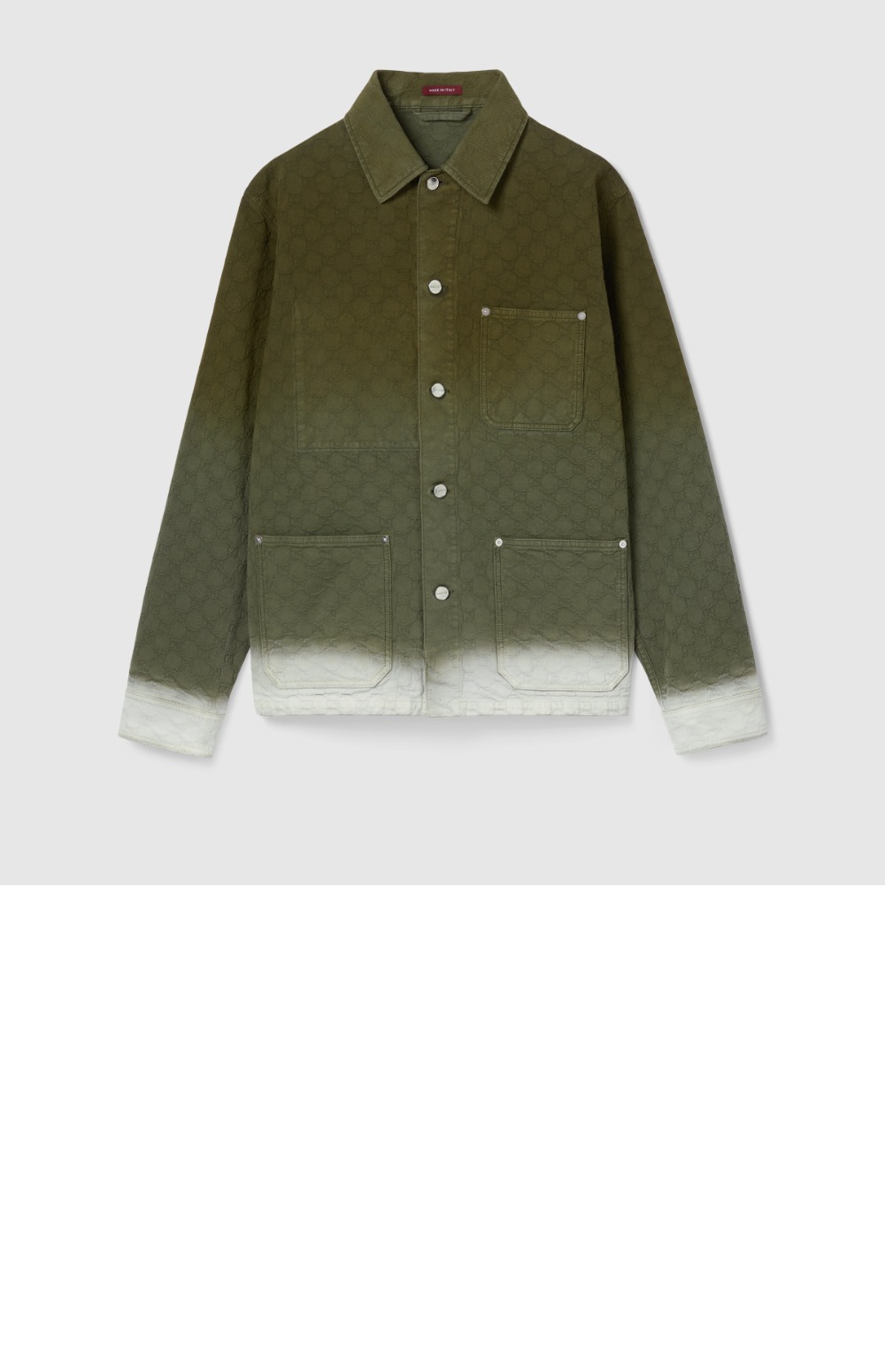 미러급레플리카사이트 | 명품레플리카 전문 쇼핑몰  | 하이퀄 - 블리치 GG 코튼 데님 자카드 셔츠 &gt; 구찌