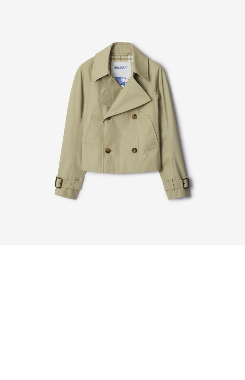 미러급레플리카사이트 | 명품레플리카 전문 쇼핑몰  | 하이퀄 - 코튼 블렌드 트렌치 재킷 &gt; 버버리