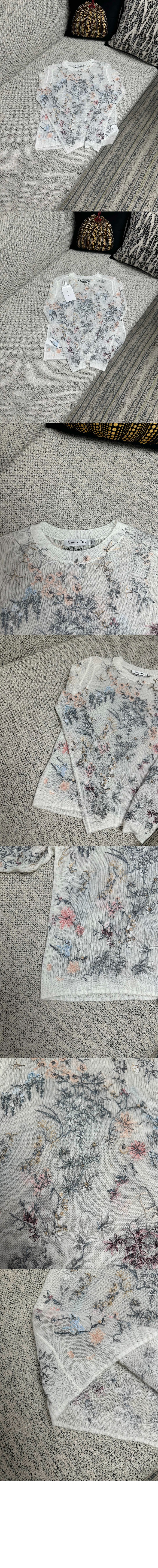 미러급레플리카사이트 | 명품레플리카 전문 쇼핑몰  | 하이퀄 - 자수 스웨터 > 디올