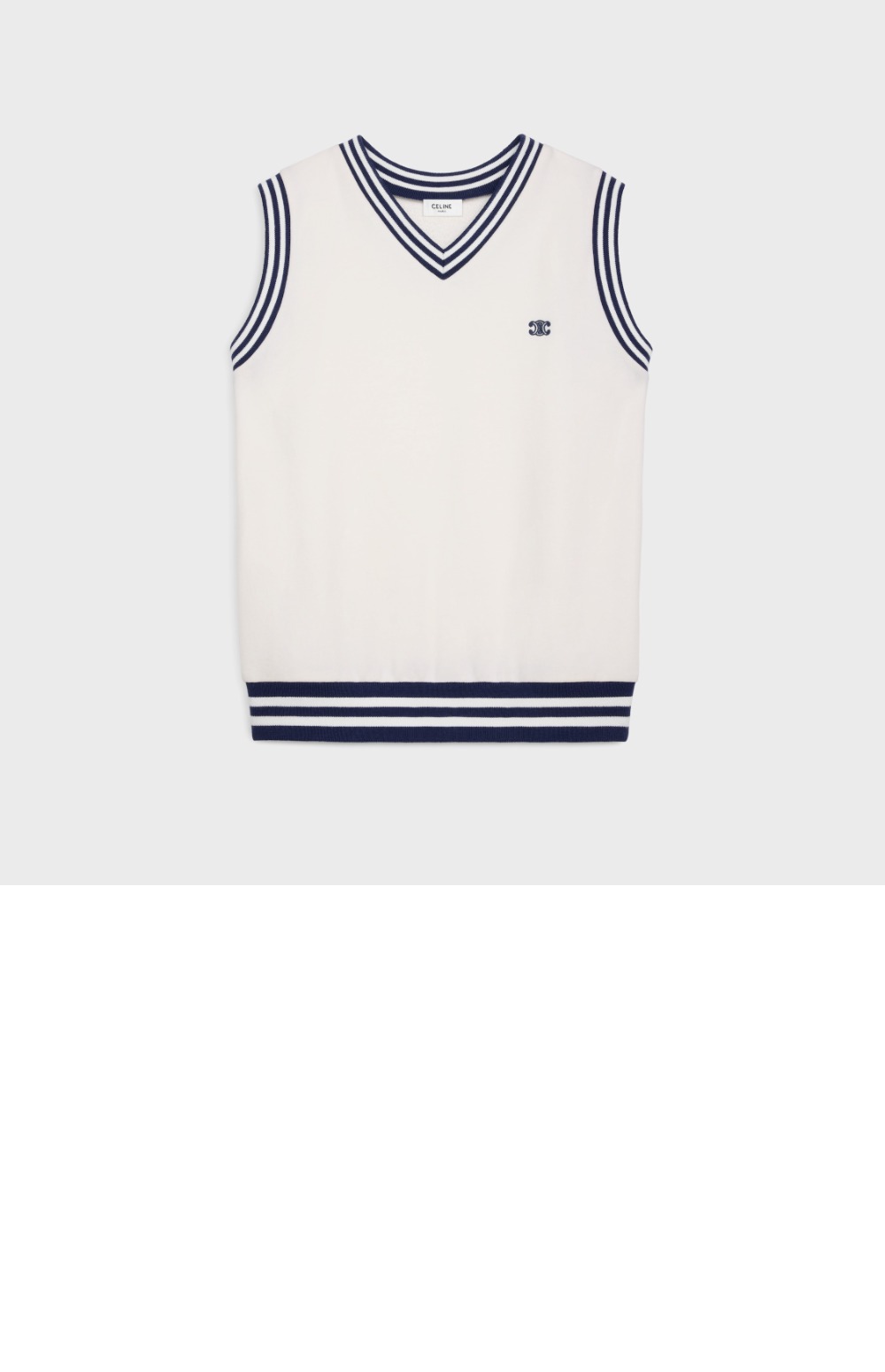 미러급레플리카사이트 | 명품레플리카 전문 쇼핑몰  | 하이퀄 - 코튼 플리스 슬리브리스 &gt; 셀린느