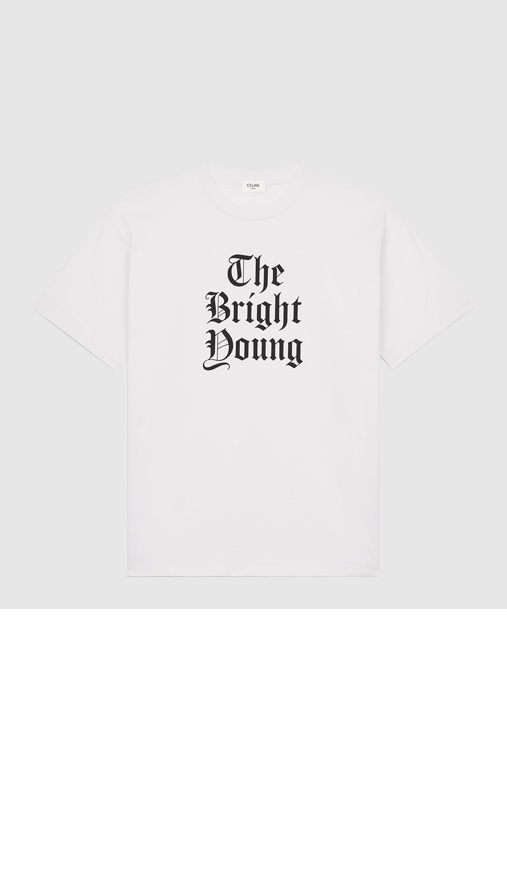 미러급레플리카사이트 | 명품레플리카 전문 쇼핑몰  | 하이퀄 - 브라이트 영 루즈핏 코튼 저지 티셔츠 &gt; 셀린느