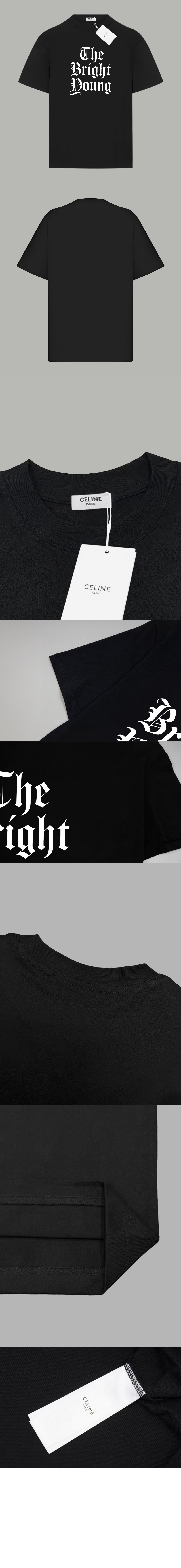 미러급레플리카사이트 | 명품레플리카 전문 쇼핑몰  | 하이퀄 - 브라이트 영 루즈핏 코튼 저지 티셔츠 &gt; 셀린느
