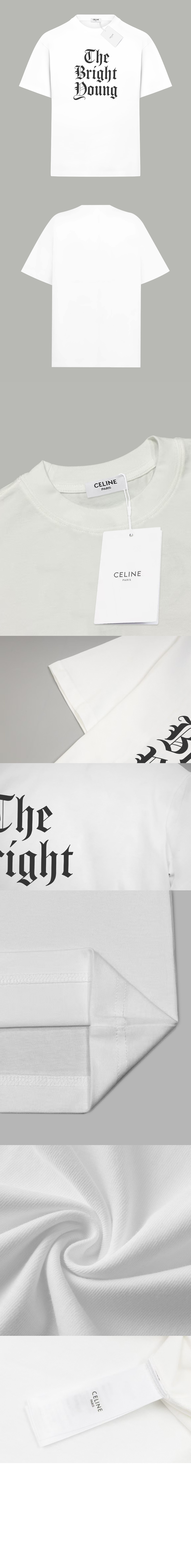 미러급레플리카사이트 | 명품레플리카 전문 쇼핑몰  | 하이퀄 - 브라이트 영 루즈핏 코튼 저지 티셔츠 &gt; 셀린느