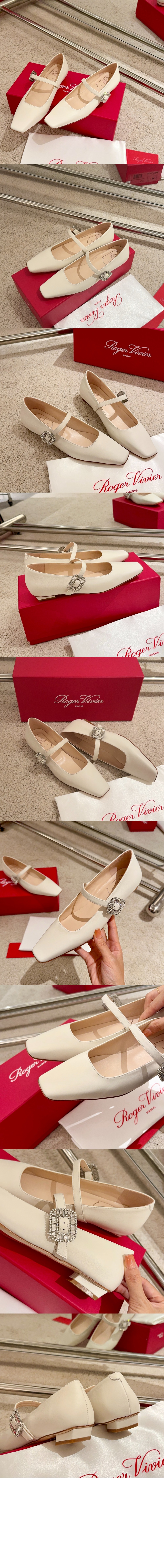 미러급레플리카사이트 | 명품레플리카 전문 쇼핑몰  | 하이퀄 - 벨 비비에 가죽 메리 제인 0074 > 로저비비에