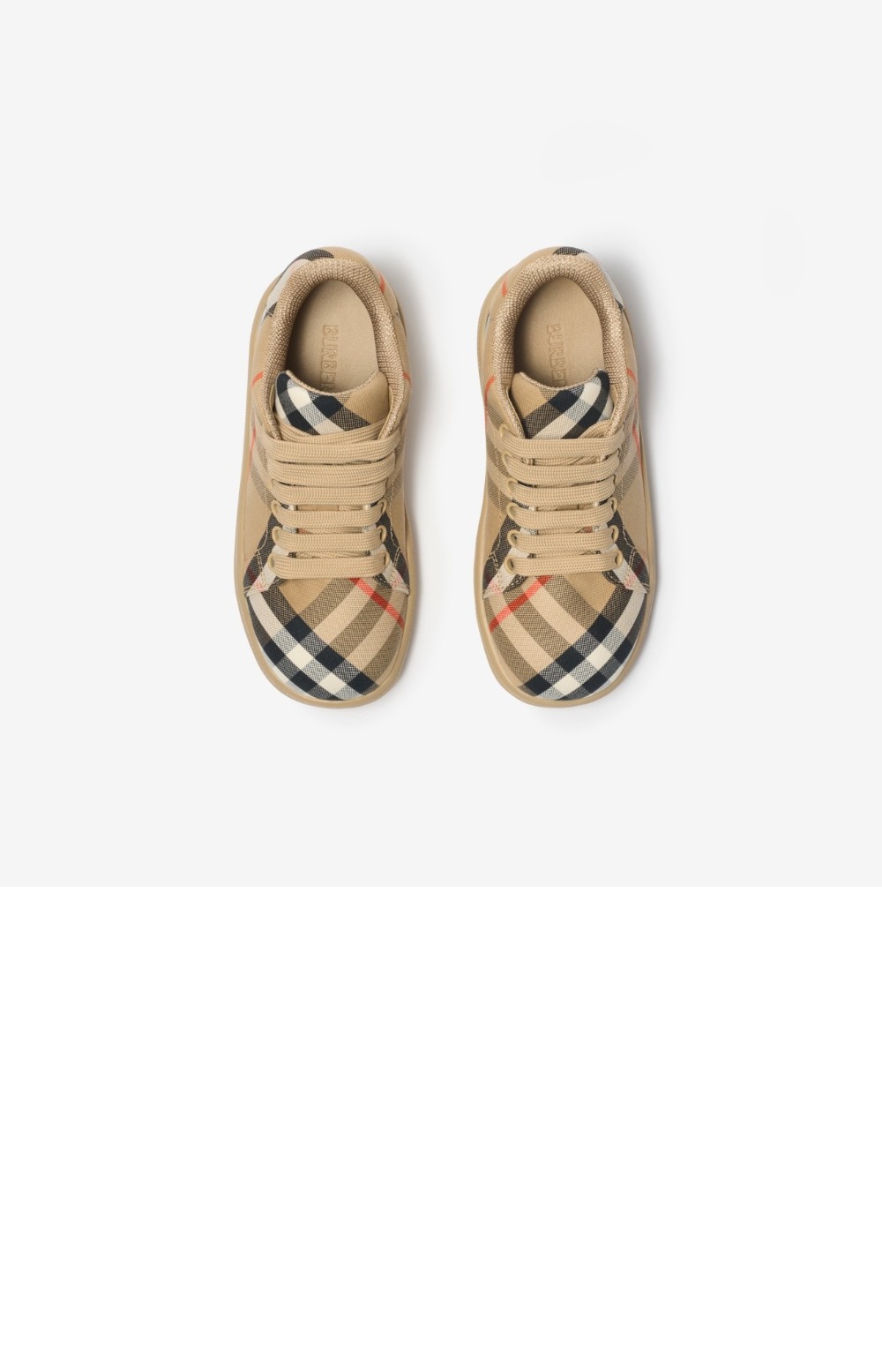 미러급레플리카사이트 | 명품레플리카 전문 쇼핑몰  | 하이퀄 - 체크 스니커즈 810575 > 버버리