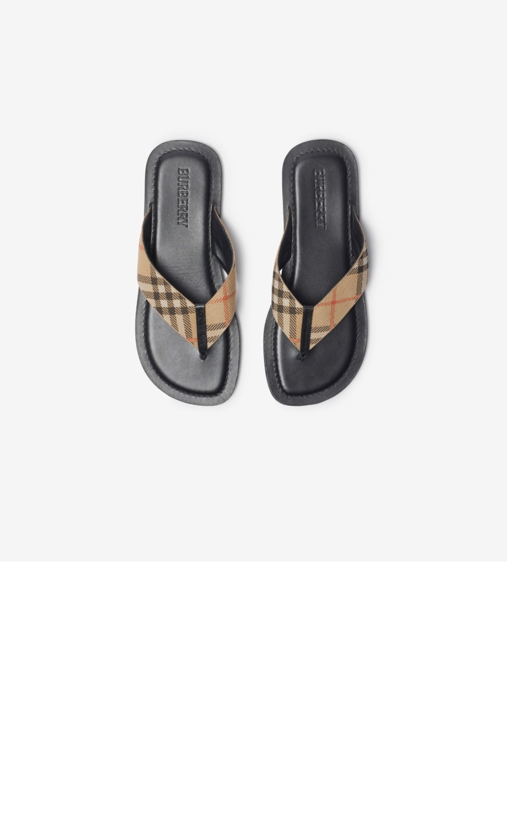 미러급레플리카사이트 | 명품레플리카 전문 쇼핑몰  | 하이퀄 - 체크 파빌리온 샌들 810916 &gt; 버버리