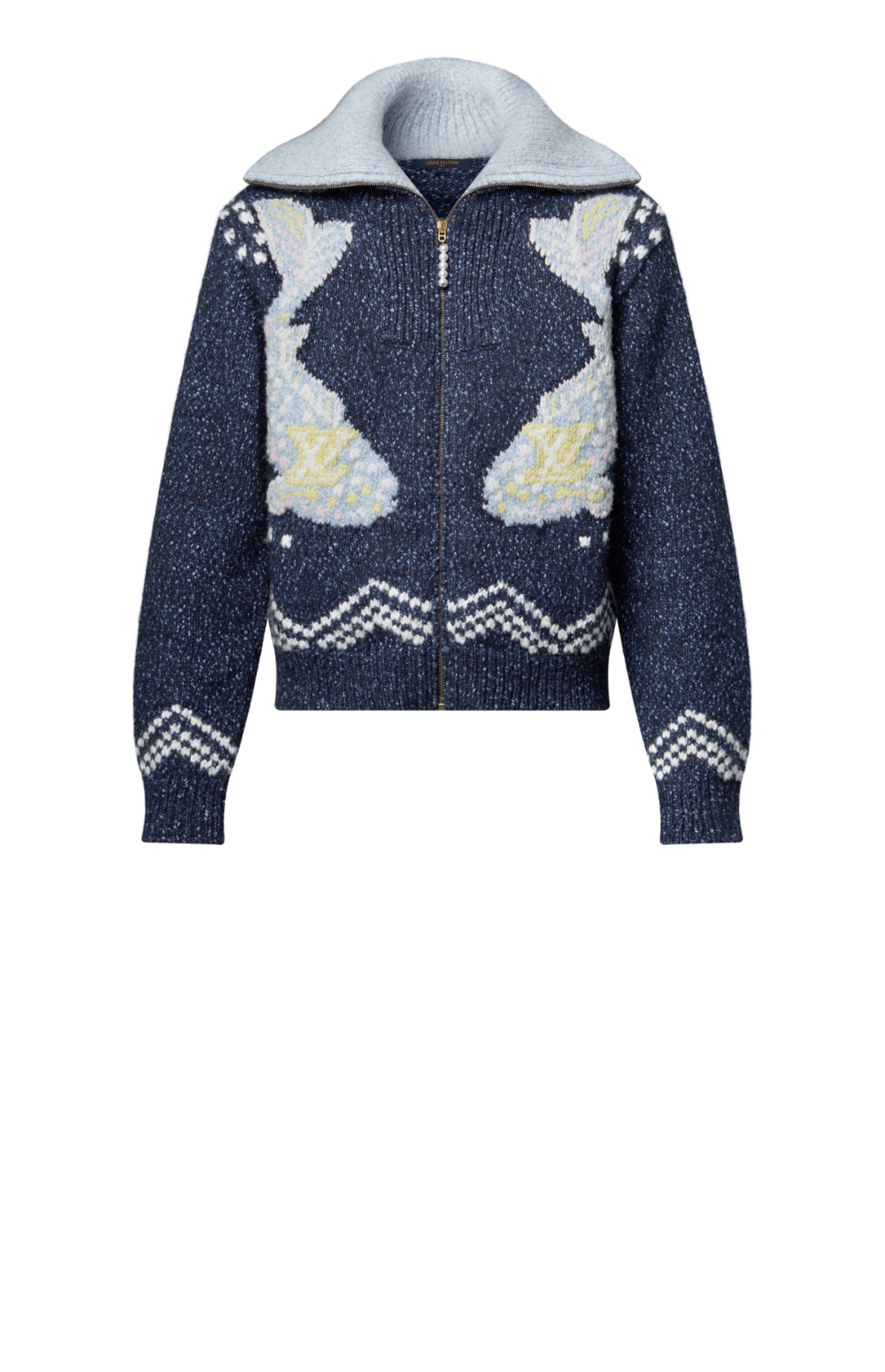 미러급레플리카사이트 | 명품레플리카 전문 쇼핑몰  | 하이퀄 - 지퍼 니티드 블루종 > 루이비통