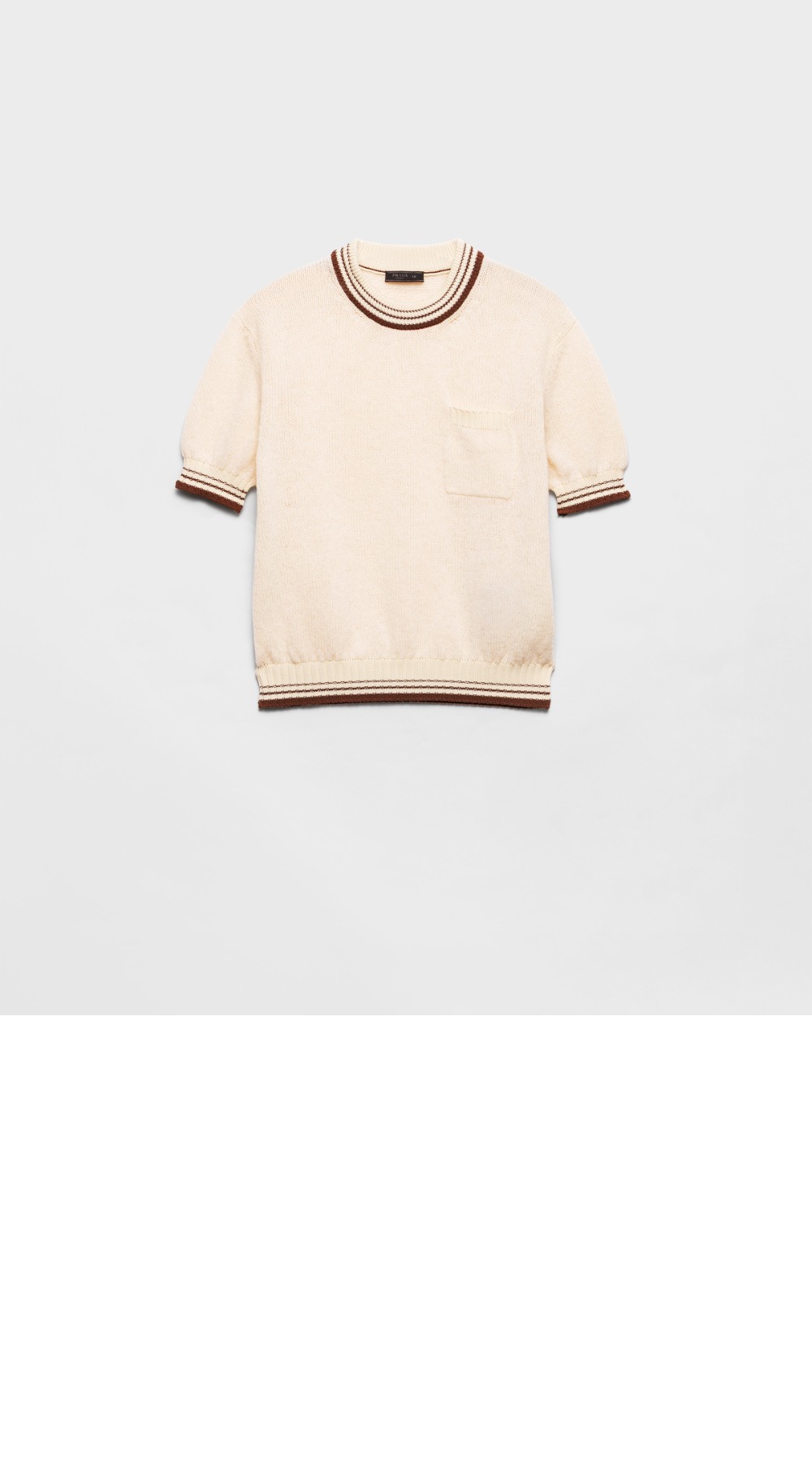 미러급레플리카사이트 | 명품레플리카 전문 쇼핑몰  | 하이퀄 - 셰틀랜드 울 크루넥 스웨터 &gt; 프라다