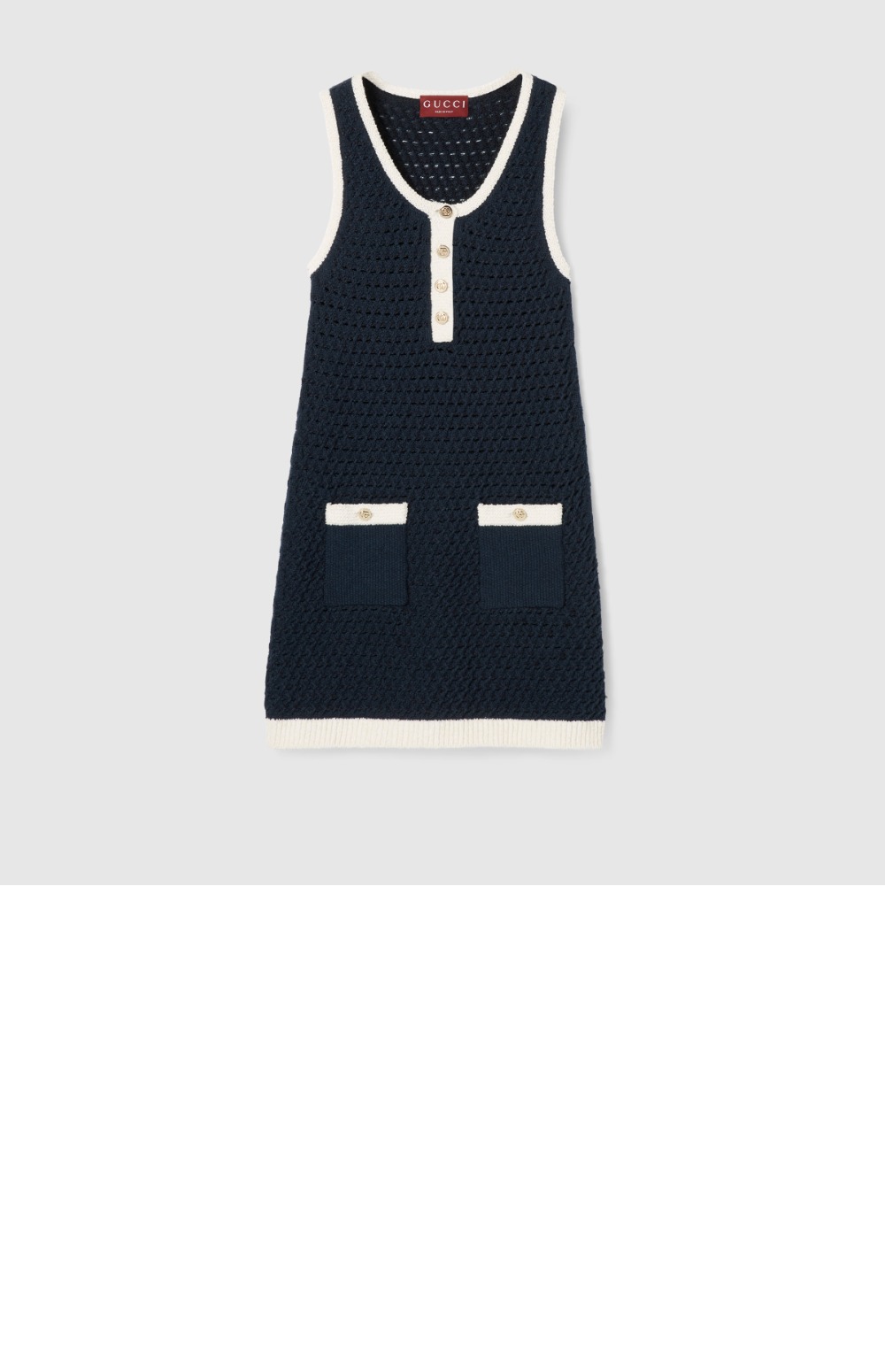 미러급레플리카사이트 | 명품레플리카 전문 쇼핑몰  | 하이퀄 - 파인 코튼 크로셰 드레스 &gt; 구찌