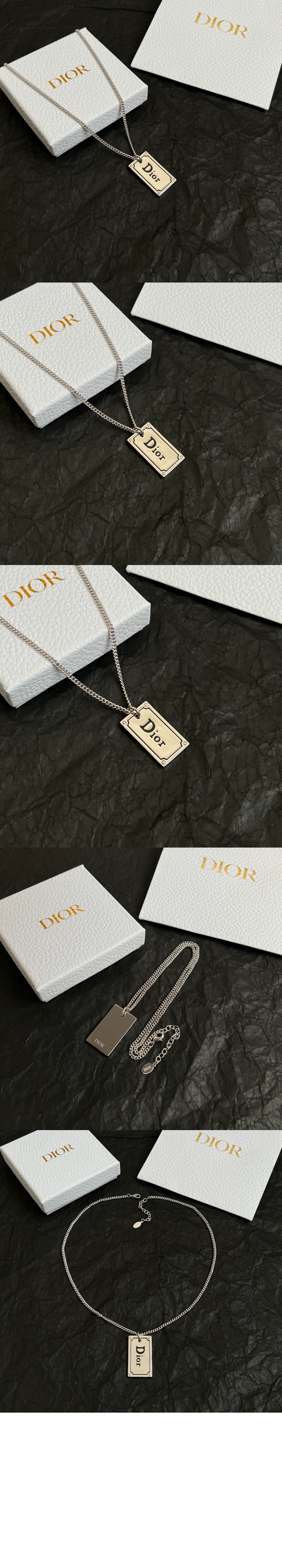 미러급레플리카사이트 | 명품레플리카 전문 쇼핑몰  | 하이퀄 - 플레이트 펜던트 목걸이 N2909 &gt; 디올