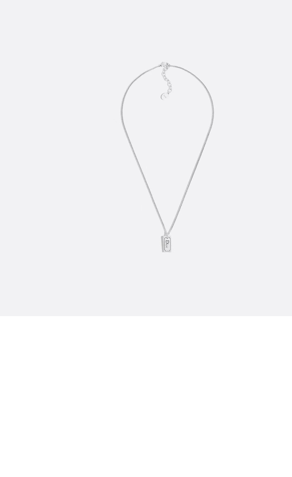 미러급레플리카사이트 | 명품레플리카 전문 쇼핑몰  | 하이퀄 - 플레이트 펜던트 목걸이 N2909 &gt; 디올